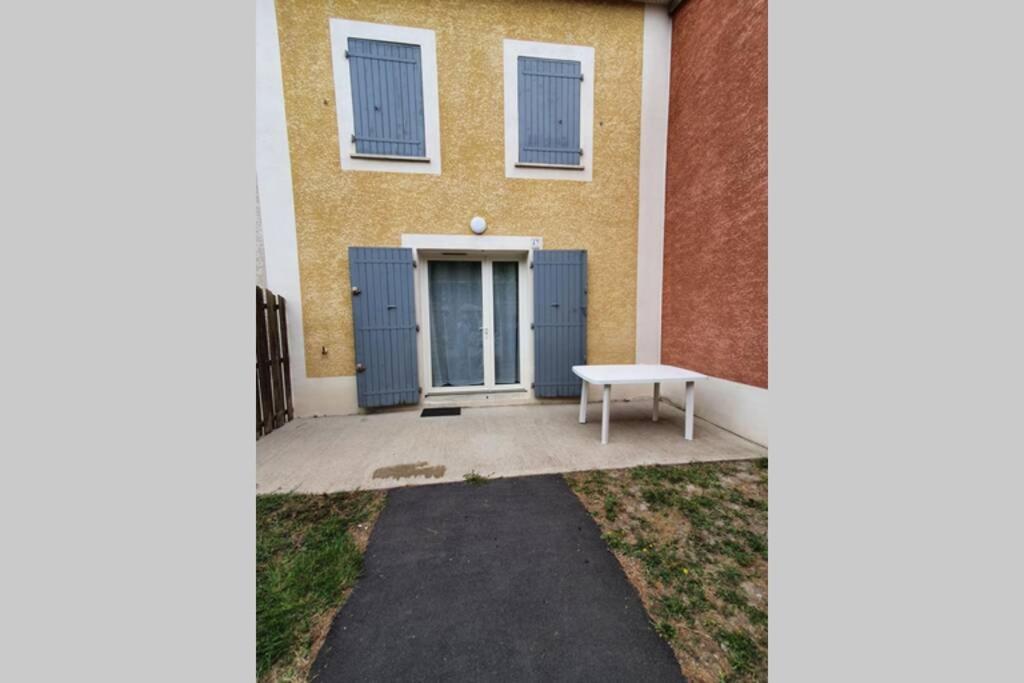 Maison De Vacances Proche Du Canal Du Midi Et De La Mer โกลอมบิเย่ส์ ภายนอก รูปภาพ