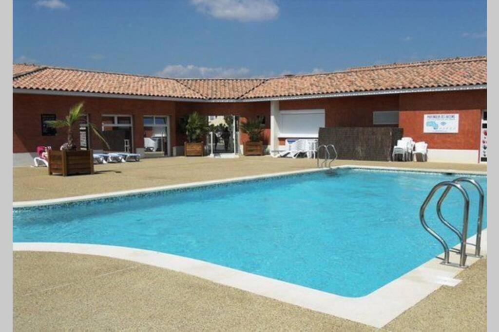 Maison De Vacances Proche Du Canal Du Midi Et De La Mer โกลอมบิเย่ส์ ภายนอก รูปภาพ